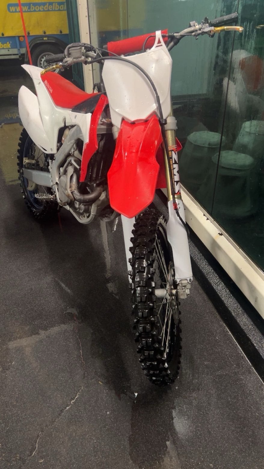 Honda CRF 2015, Fietsen en Brommers, Honda, Zo goed als nieuw, 4 versnellingen, Ophalen