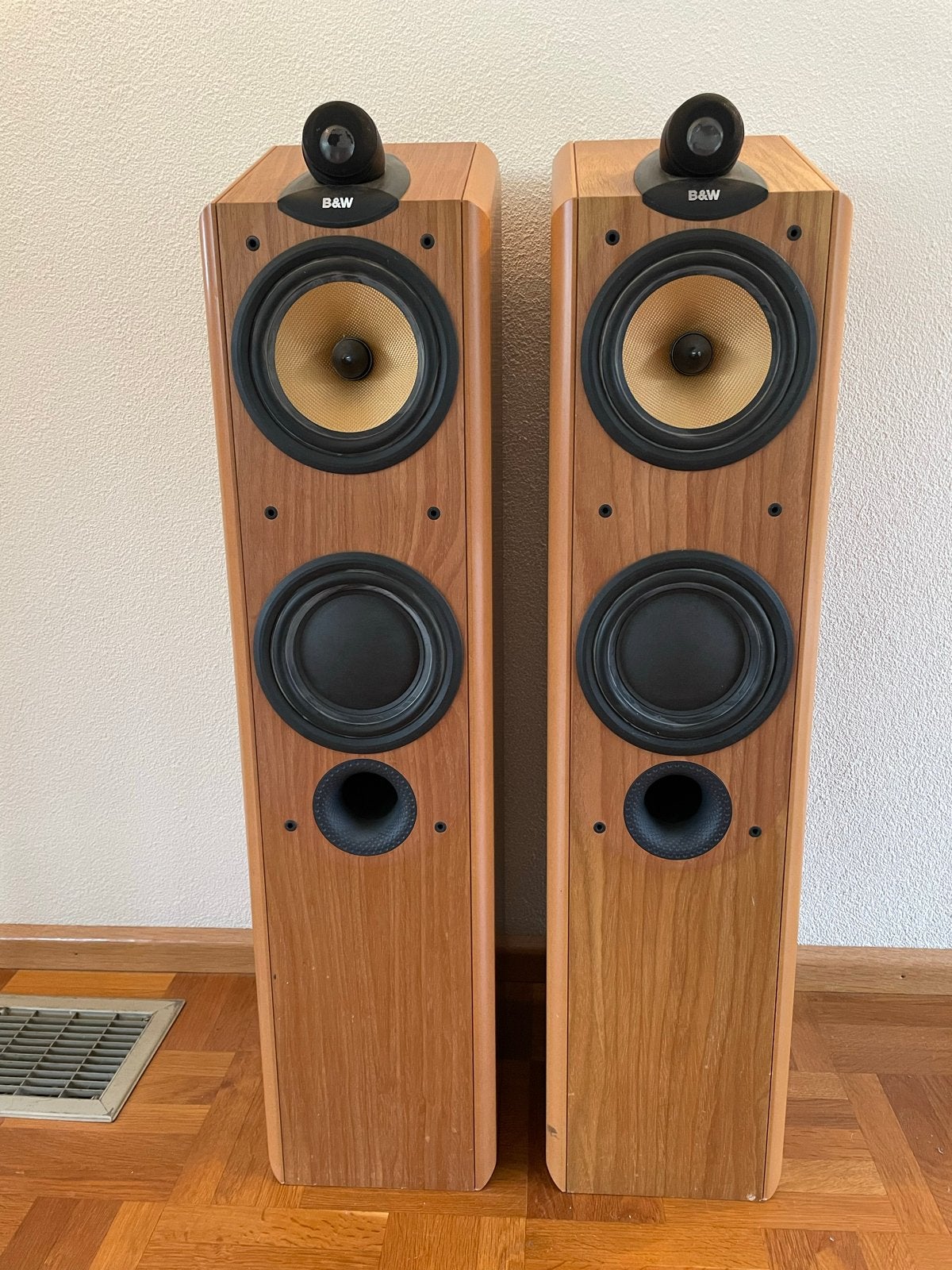 Bowers & Wilkins CDM 7NT Vloerstaande Luidsprekers 150W, Audio, Tv en Foto, Vloerstaande luidspreker, Gebruikt, Bowers & Wilkins (B&W)