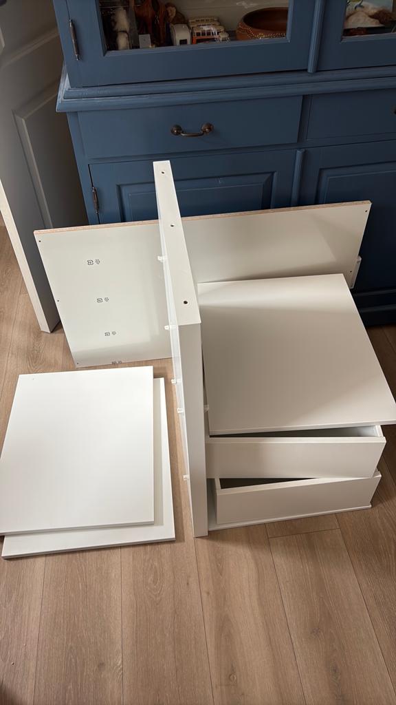Ikea pax verdeler incl plankjes en lades, Huis en Inrichting, Ophalen, Zo goed als nieuw