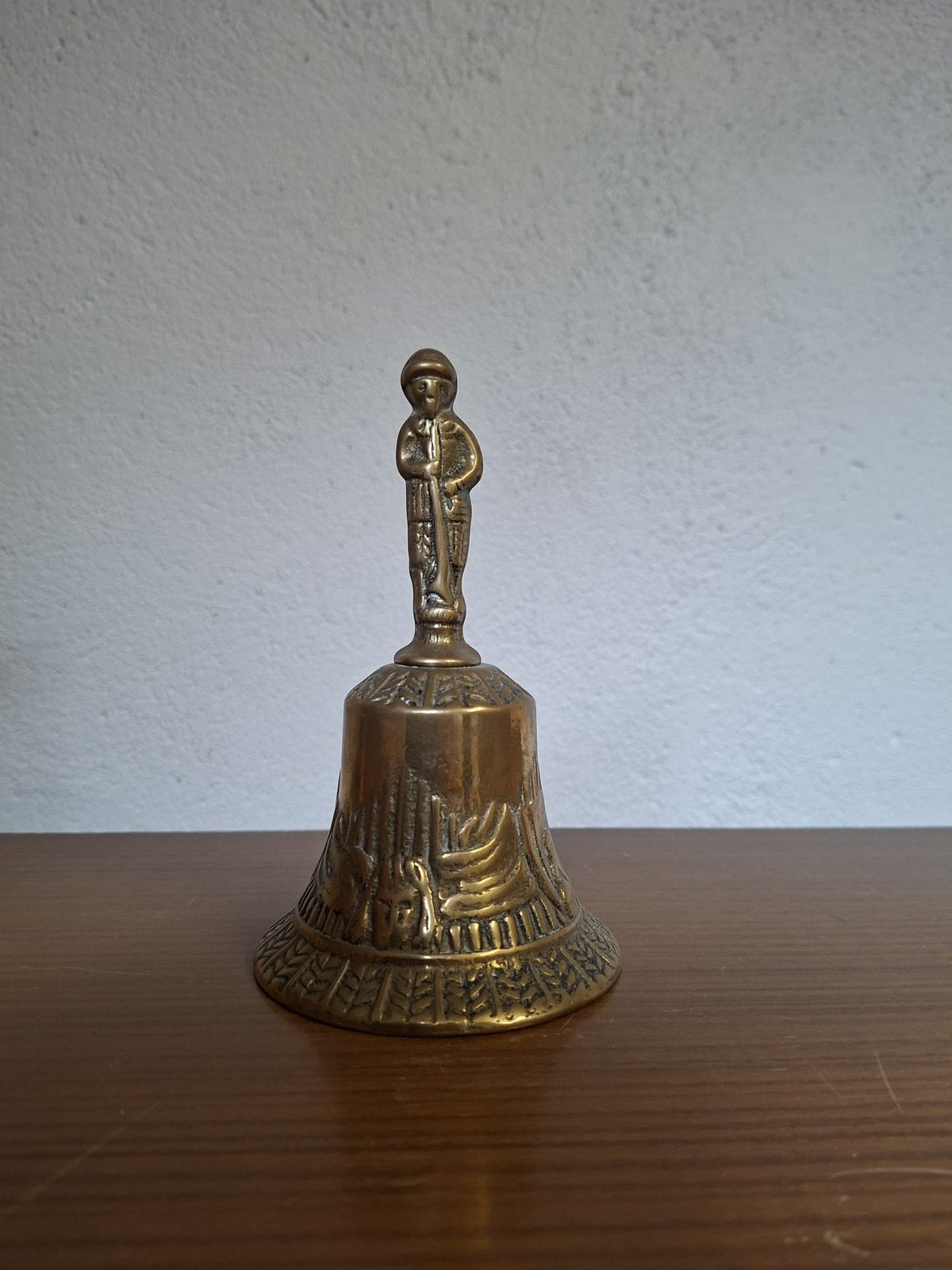 Mooie antieke bel, Antiek en Kunst, Antiek | Koper en Brons, Ophalen