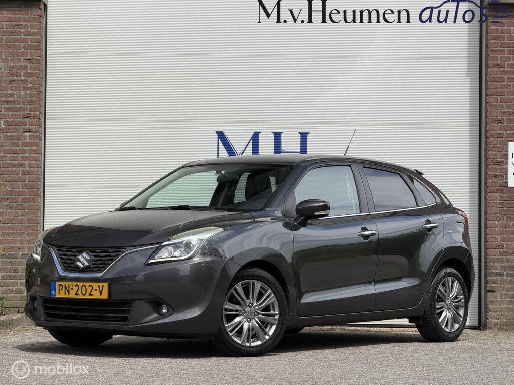 Suzuki Baleno 1.0 Boosterjet High Executive Keyless Adaptive, Auto's, Suzuki, Stof, Gebruikt, Origineel Nederlands, Bedrijf