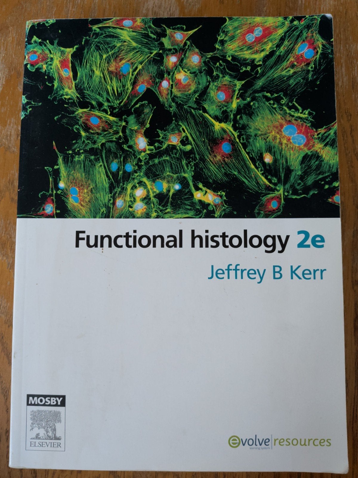 Functional Histology 2e editie -  Jeffrey B. Kerr, Jeffrey B Kerr, Ophalen of Verzenden, Beta, WO