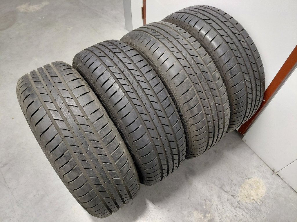4 zomerbanden 205/60-16 92W Goodyear RUN FLAT, Ophalen