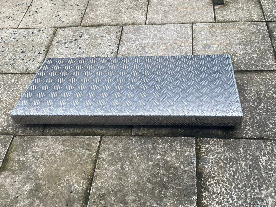 Oprijplaat/ drempelhulp, Ophalen, Gebruikt