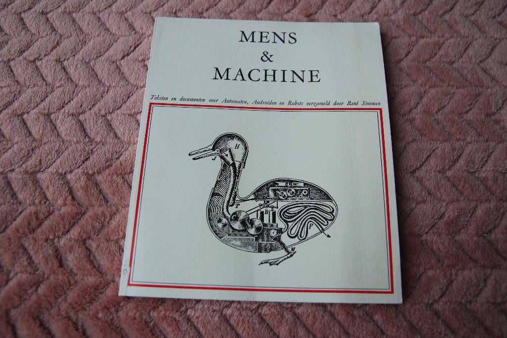 Mens en machine, Ophalen of Verzenden, Gelezen