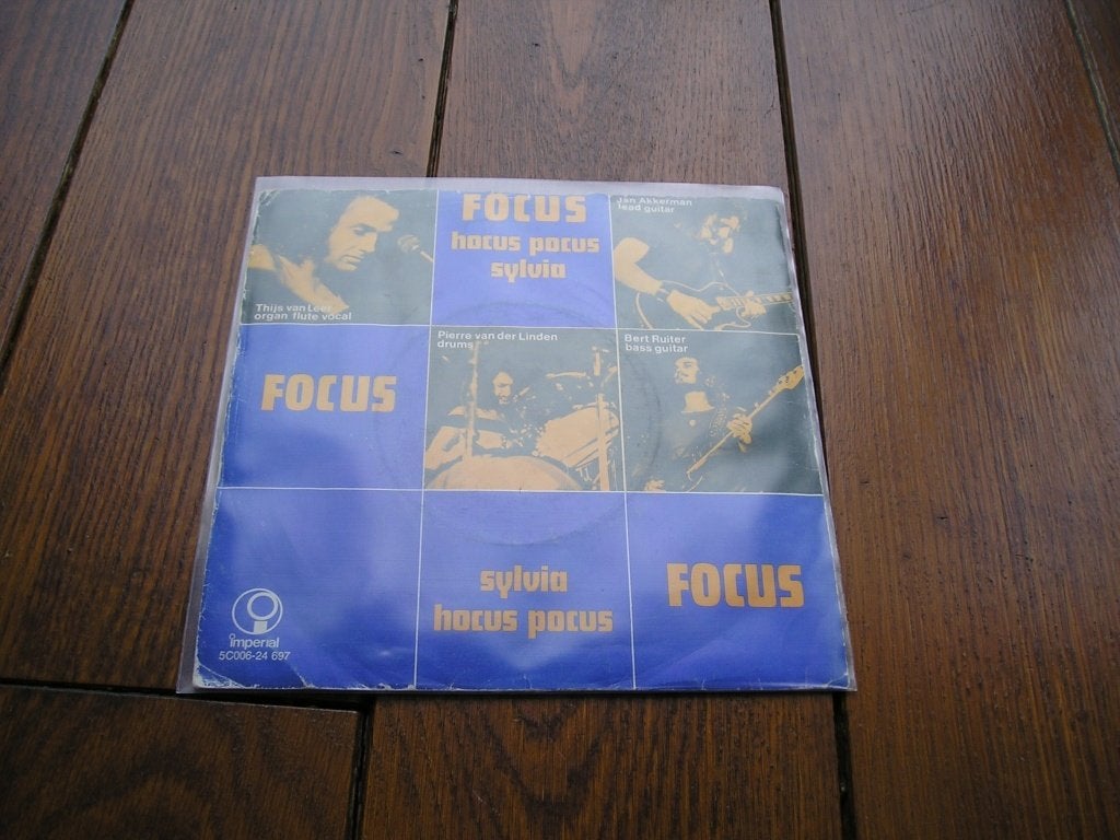 60s nederbeat focus single, Ophalen of Verzenden, Gebruikt, 7 inch, Rock en Metal