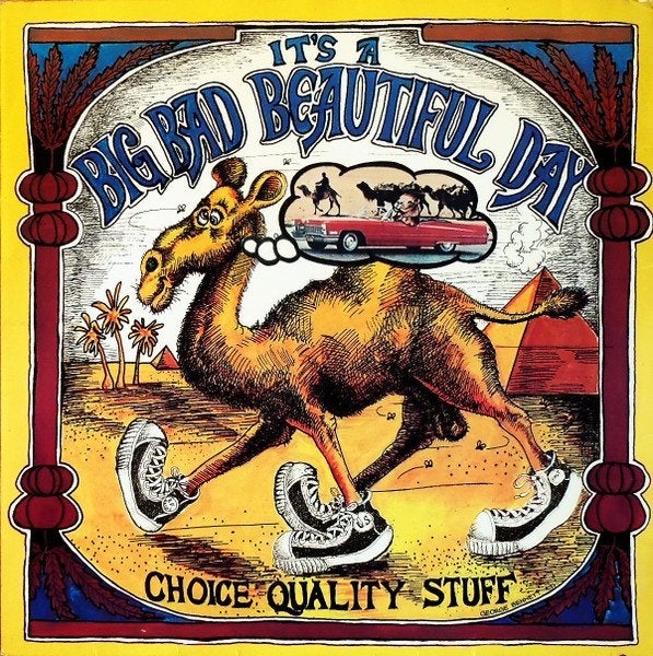 It's A Beautiful Day – Choice Quality Stuff/Anytime, Cd's en Dvd's, Vinyl | Rock, Gebruikt, Poprock, Overige formaten, Ophalen of Verzenden