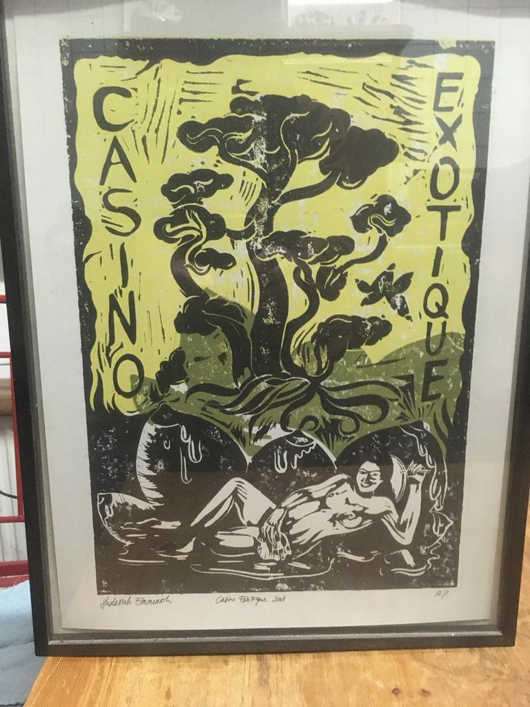Hadassah Emmerich - Casino Exotique 2008 (ap.), Antiek en Kunst, Ophalen