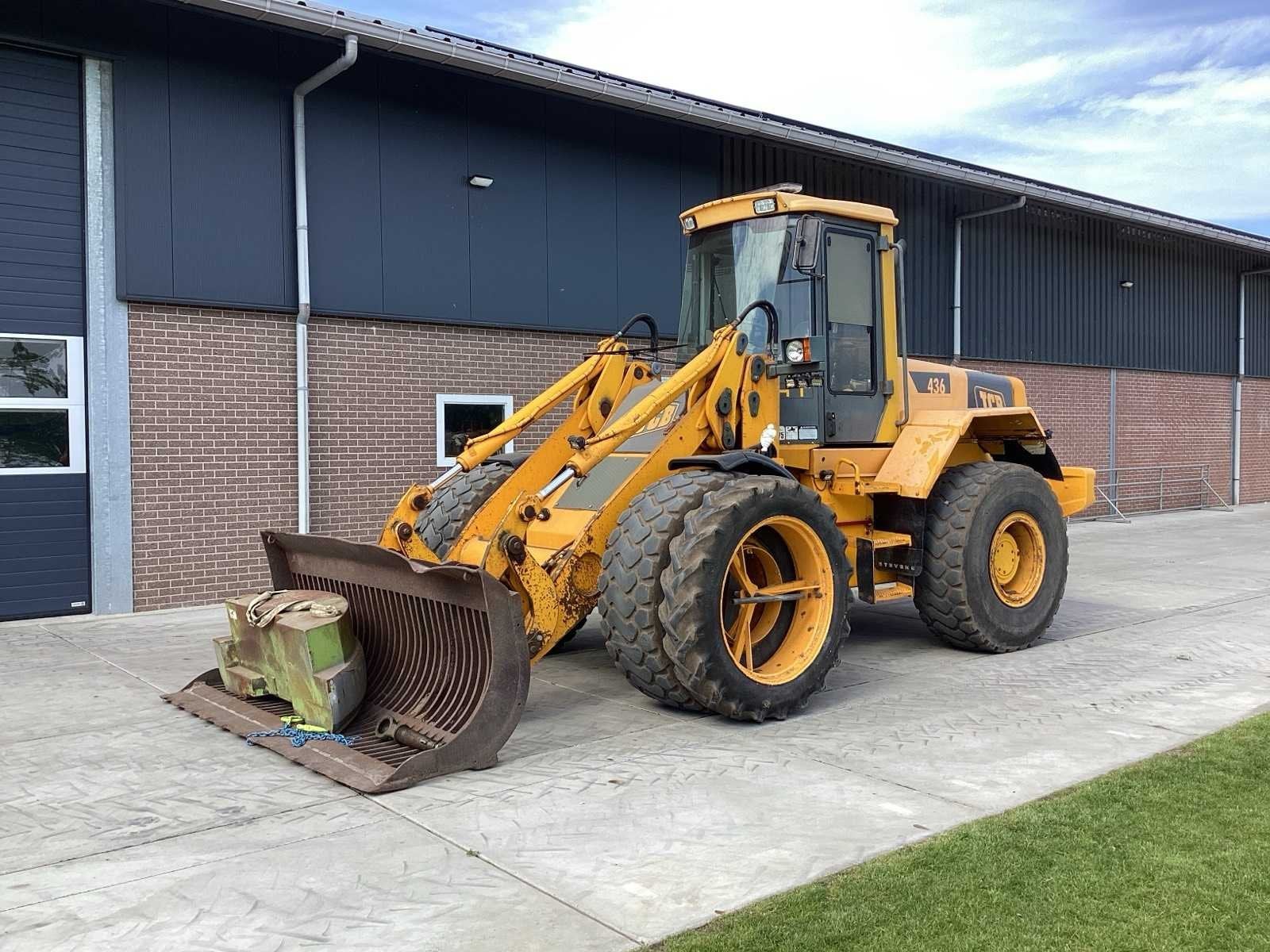 1997 JCB 436 HT Shovel, Wiellader of Shovel