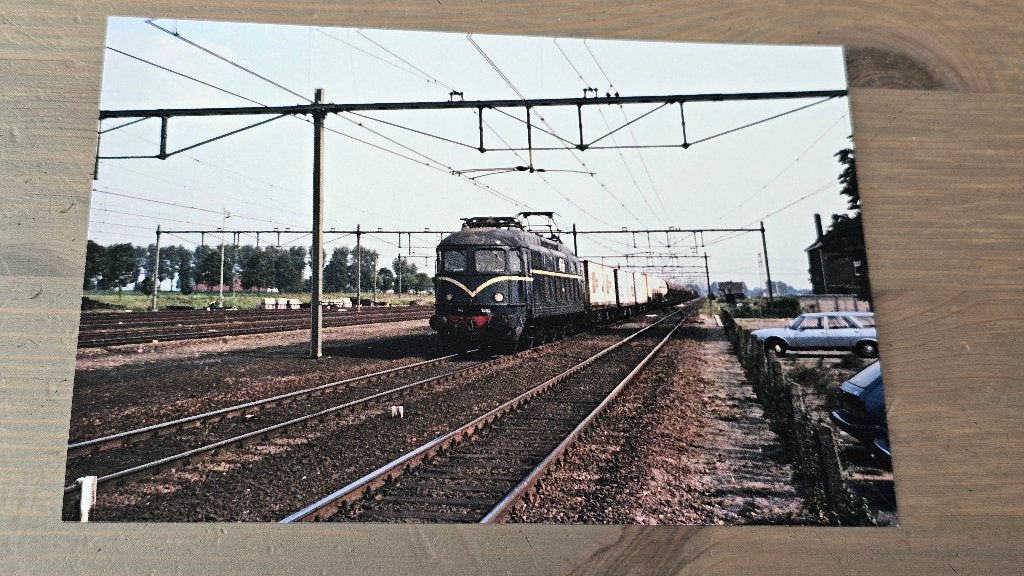 Foto TREIN NS Nederlandse Spoorwegen Loc 1010 Cargo, Ophalen of Verzenden, Gebruikt, Trein, Overige typen