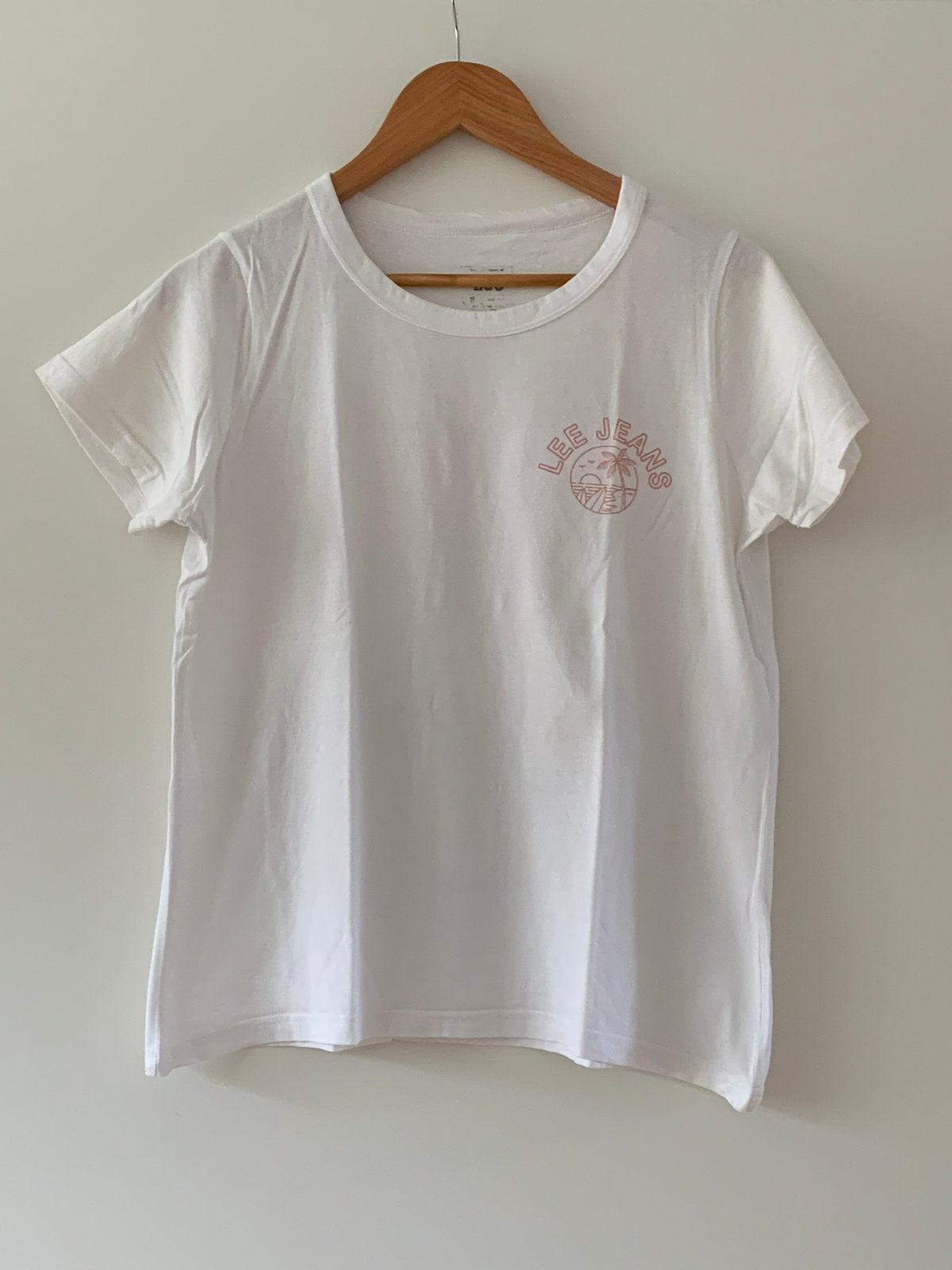 Lee Jeans, Maat 38/40 (M), Wit, Ophalen of Verzenden, Zo goed als nieuw