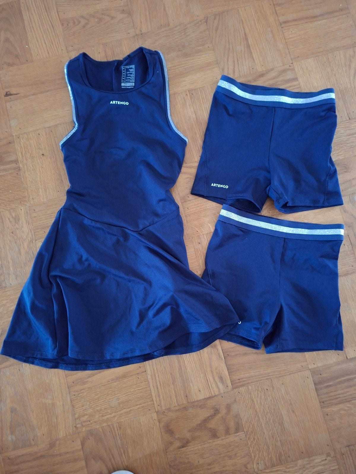Artengo tennisjurkje met twee bijpassende broekjes, Kleding | Dames, Sportkleding, Blauw, Ophalen of Verzenden, Artengo, Racketsport