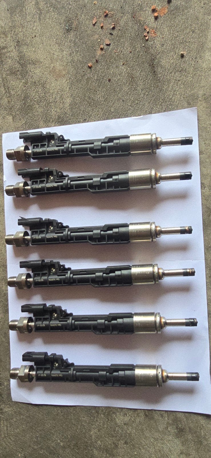 BMW  N55  Injectoren 13647639994 - Set van 6, Ophalen of Verzenden, Gebruikt, BMW