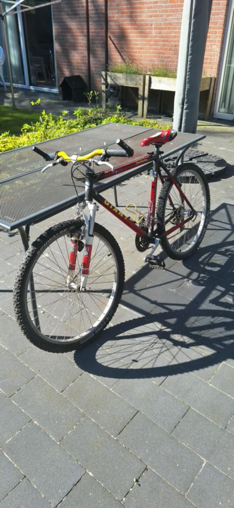 Giant Terrago Mountainbike - 26 inch, Fietsen en Brommers, Fietsen | Mountainbikes en ATB, Gebruikt, Hardtail, Heren, Schijfrem