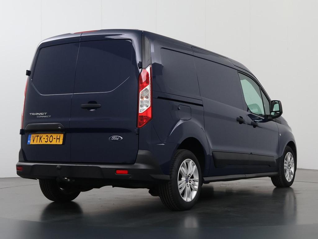 Ford Transit Connect 1.5 ECOBLUE | L2 | TREND | 3-ZITS | CAM, Voorwielaandrijving, 1390 kg, 4 cilinders, Blauw