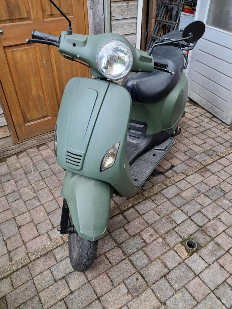 Turbo RL50, Fietsen en Brommers, Snorfietsen en Snorscooters, Ophalen, Benzine, Vespa