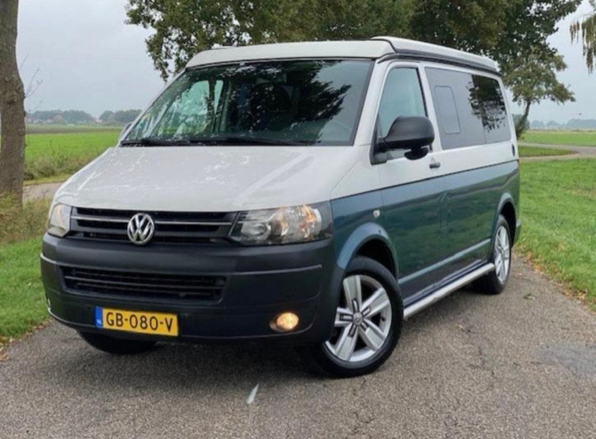 VW transporter T5 2.0 Automaat Camper – Southwest Campers, Automaat, Chemisch toilet, Buscamper of Camperbus, Diesel
