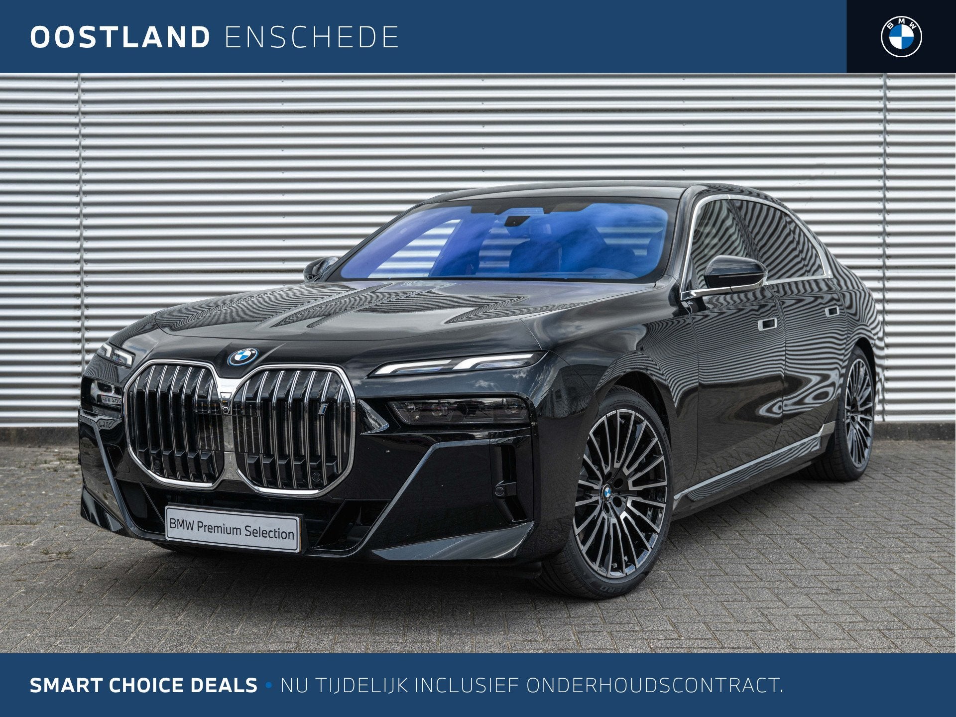BMW i7 eDrive50 High Executive M Sport / Panoramadak Sky Lou