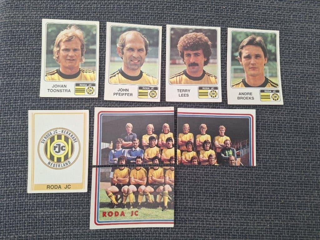 Panini Voetbal 79 Roda JC, Verzenden, Zo goed als nieuw, Roda JC, Poster, Plaatje of Sticker