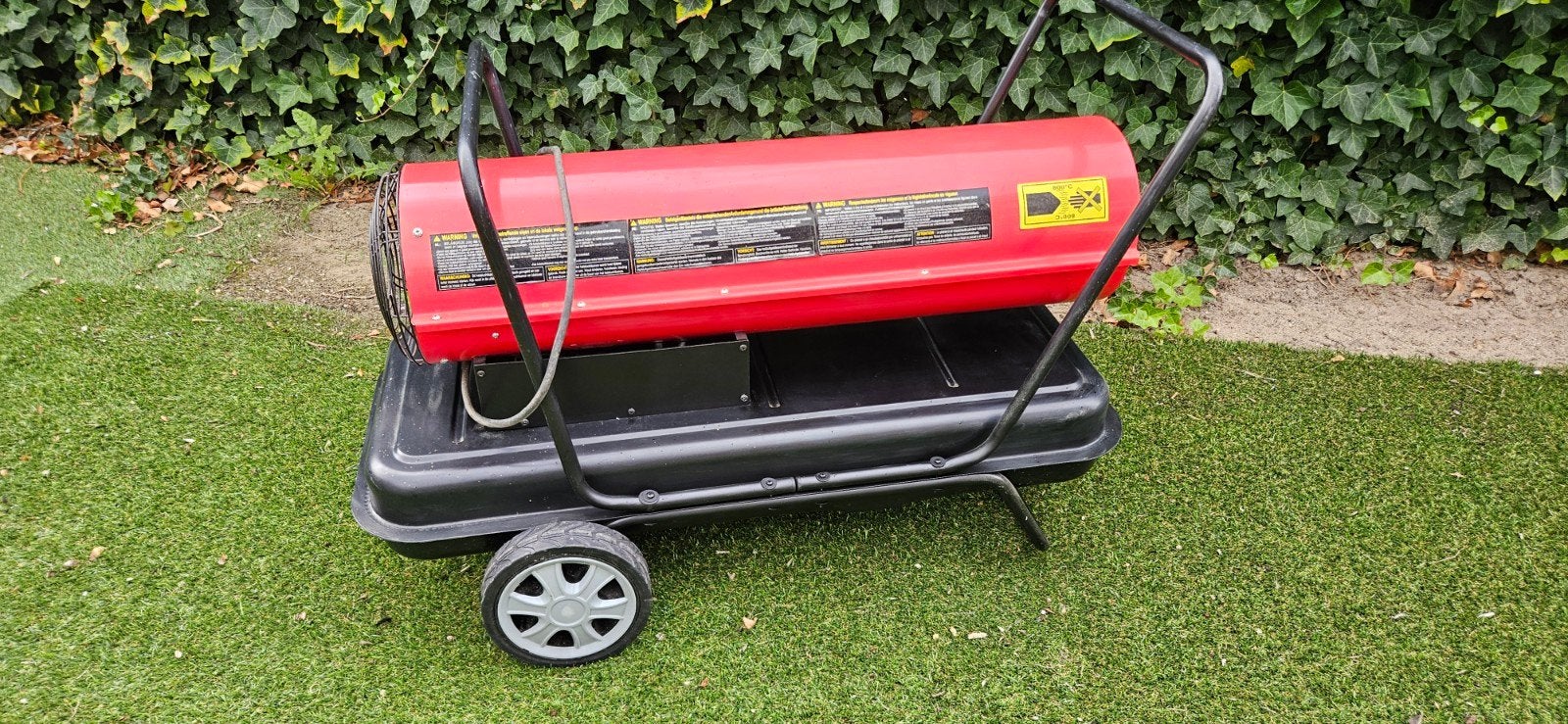 Heteluchtkanon op diesel, Ophalen, Overige typen, Zo goed als nieuw, 60 tot 150 cm