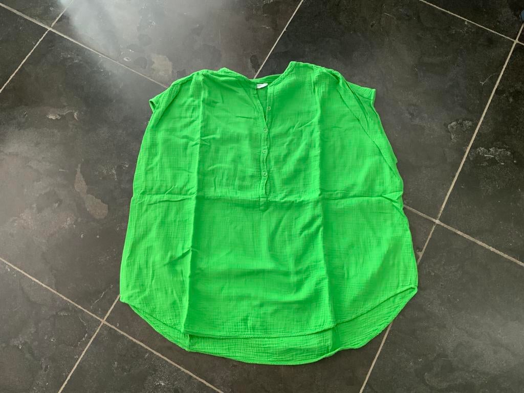 PENN&INK blouse (incl. Verzendkosten), Verzenden, Gedragen, Maat 42/44 (L), Groen