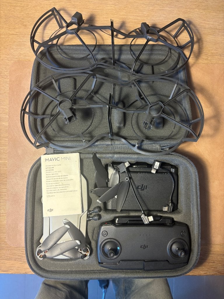 DJI mavic mini nieuw, Cameradrone, Nieuw, 1 tot 5 kilometer, 15 tot 30 minuten