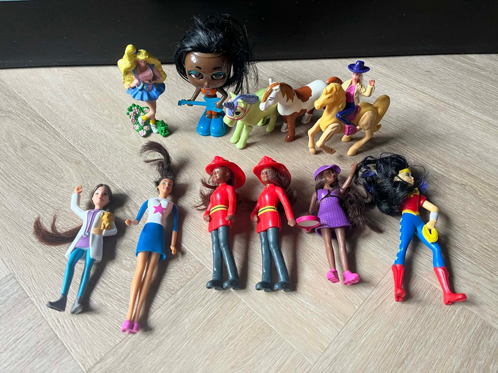 Vintage Barbie Happy Meal - McDonald's, Verzamelen, Ophalen of Verzenden, Zo goed als nieuw