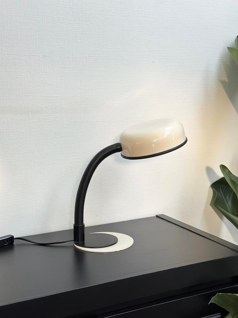 Vintage bureaulamp 1980s, Huis en Inrichting, Lampen | Tafellampen, Zo goed als nieuw, Ophalen of Verzenden