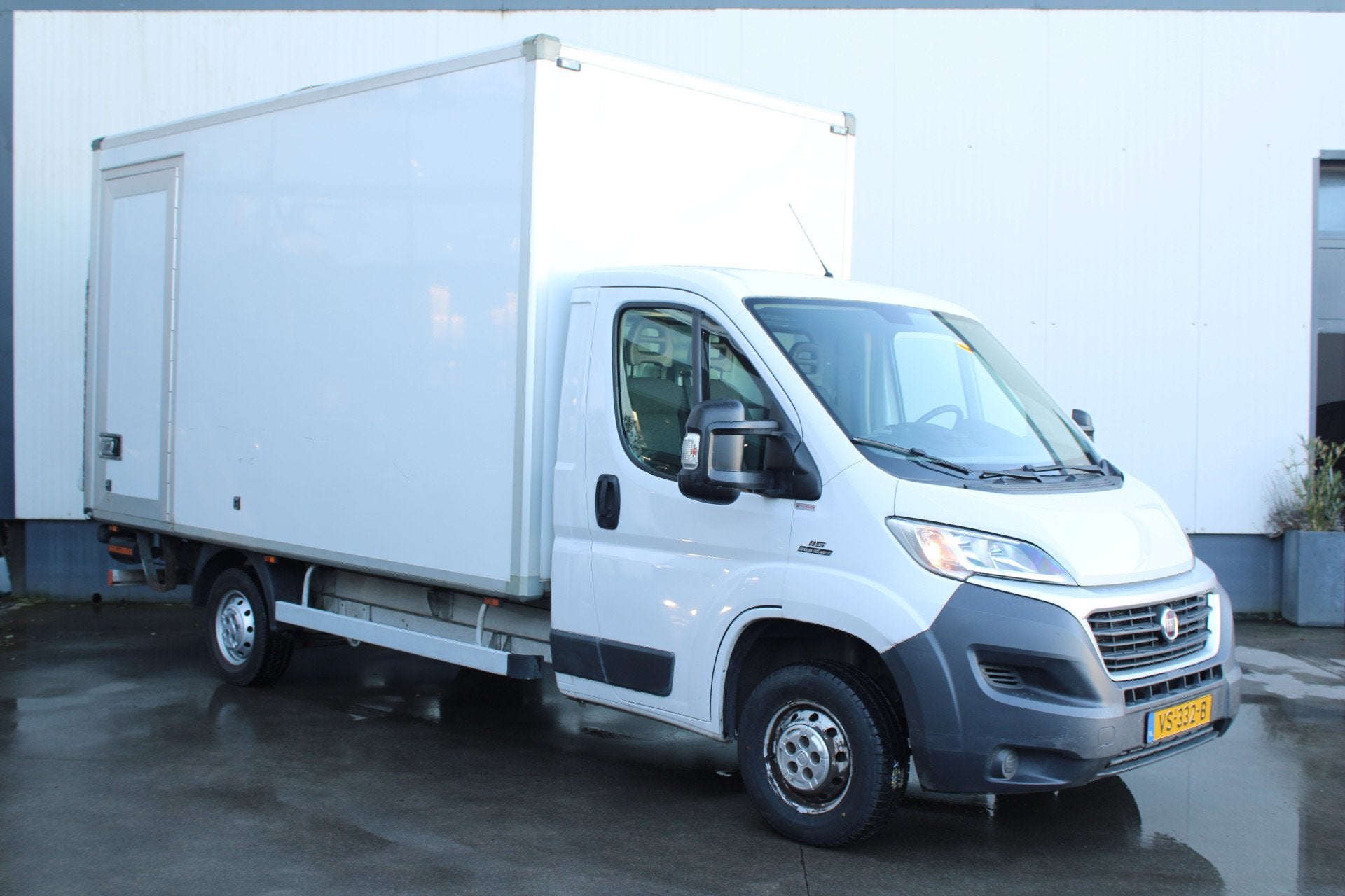 Fiat Ducato 33 2.0 MultiJet L3H1 (bj 2015), Auto's, Voorwielaandrijving, Euro 5, Stof, Zwart