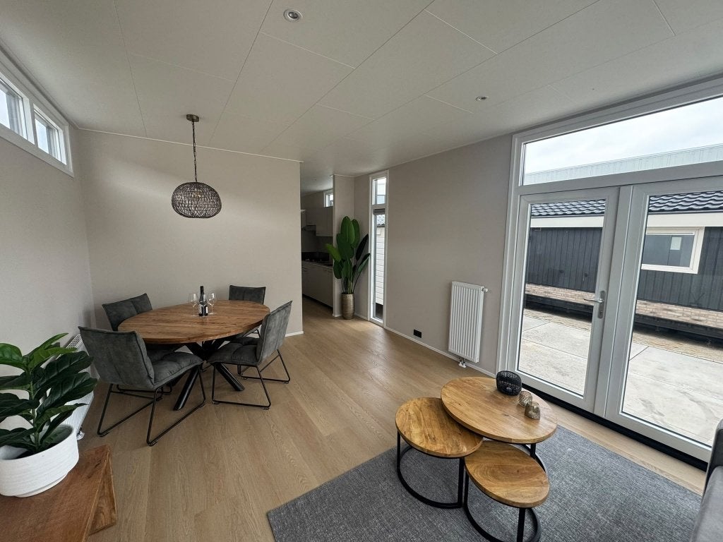 **🏡Prachtige chalet/mantelzorgwoning 12.60 x 4.30 🫵**, Caravans en Kamperen, Meer dan 6