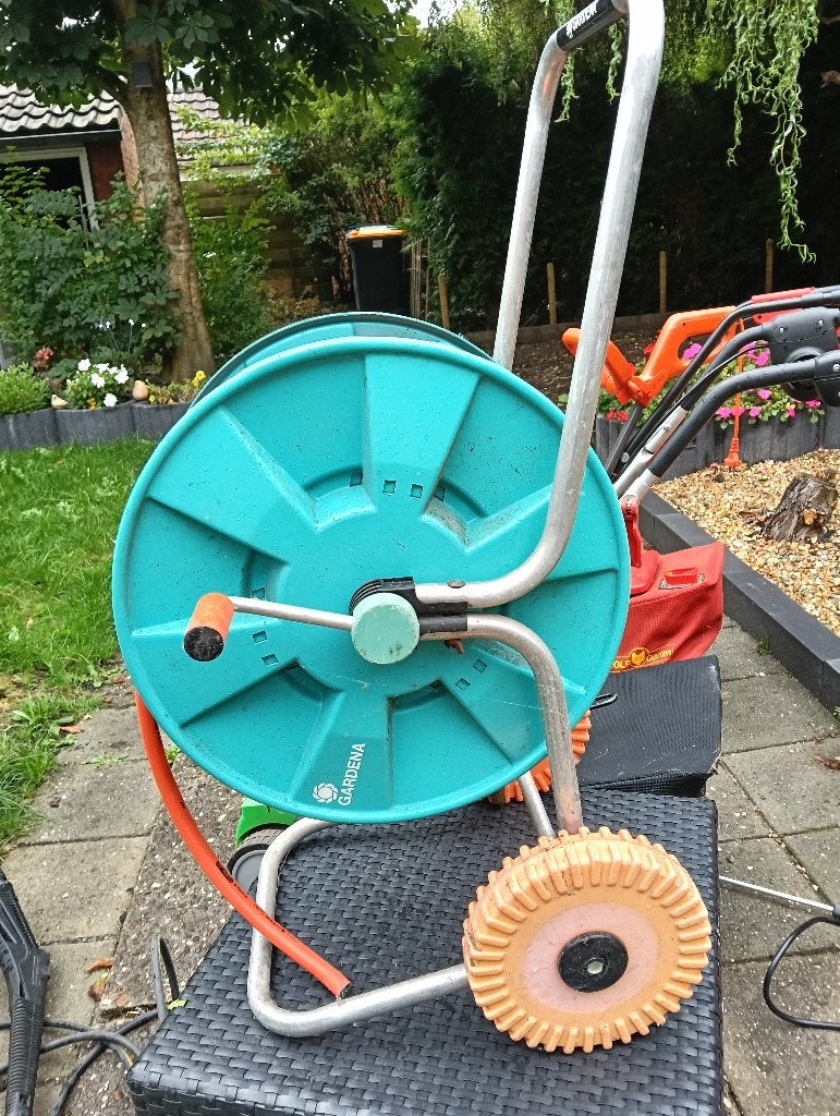 Slanghaspel Gardena, Tuin en Terras, Tuinslangen, Ophalen, Gebruikt