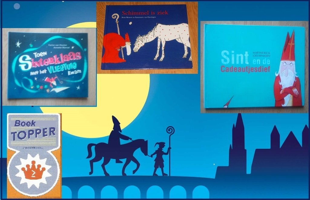 Sinterklaas voorlees boeken -Carice v H, Bette W, Martine B, Ophalen of Verzenden, Zo goed als nieuw, Carice v Houten, Bette Westra, Martine Bijl