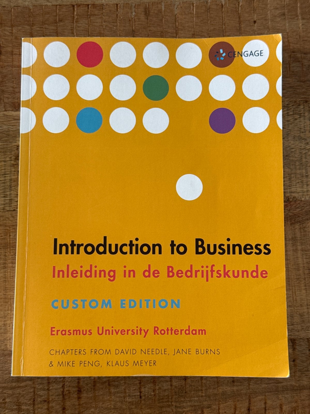 Introduction to Business Inleiding in de Bedrijfskunde, Ophalen, Gamma, Zo goed als nieuw, WO