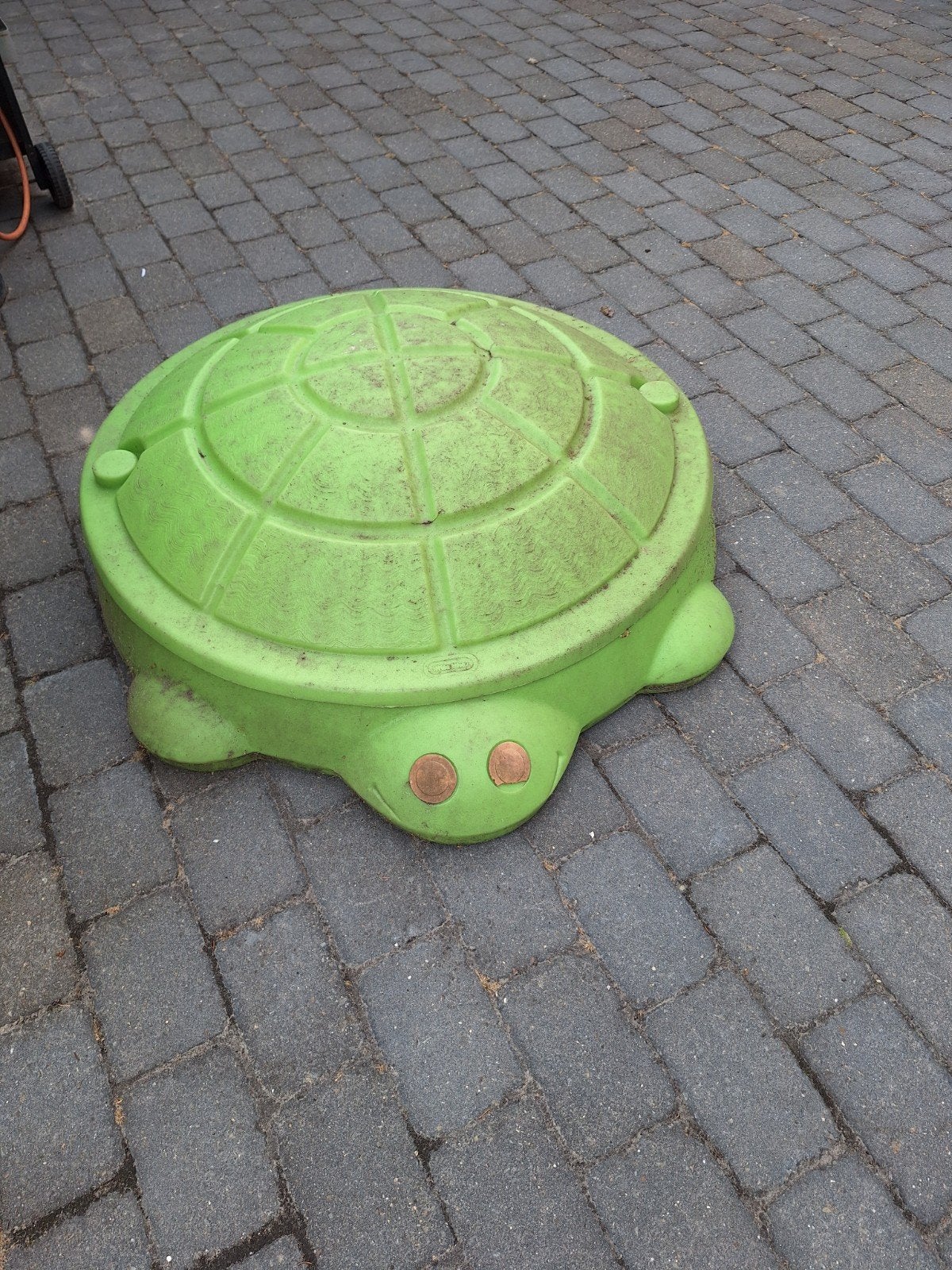 Zandbak schildpad, Kinderen en Baby's, Speelgoed | Buiten | Zandbakken, Ophalen, Gebruikt