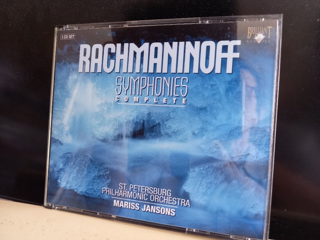 Rachmaninoff - Rachmaninov - Symphonies St.Petersburg 3CDset, Ophalen of Verzenden, Modernisme tot heden, Zo goed als nieuw, Overige typen