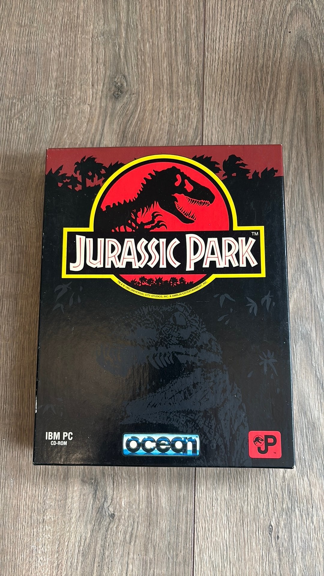Jurassic Park PC game compleet, Spelcomputers en Games, Avontuur en Actie, 1 speler, Ophalen of Verzenden, Zo goed als nieuw