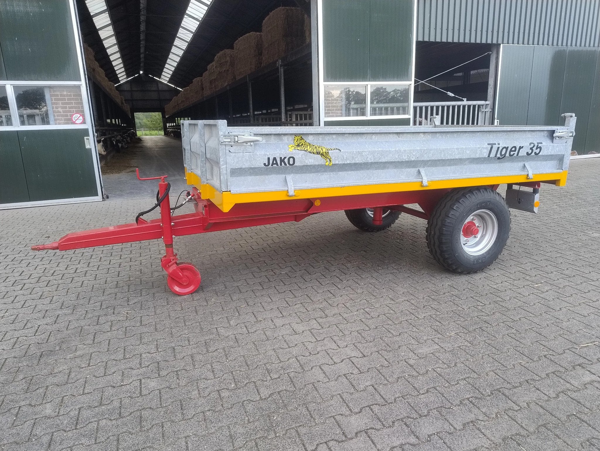 Jako Tiger 35, Jan Methorst, Overige, Overige typen, Janmethorst.deglind@gmail.com