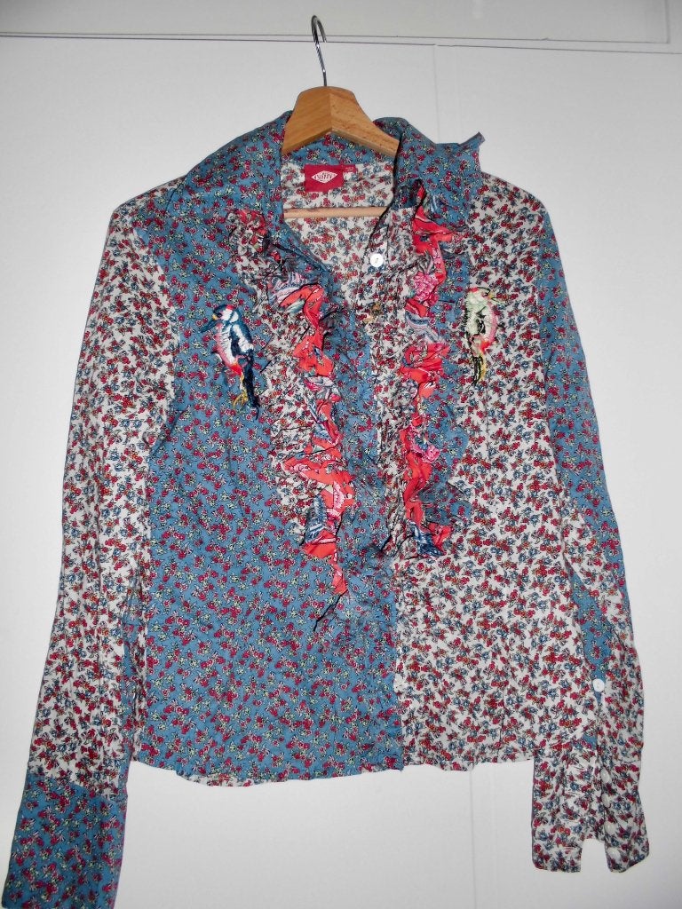 Oilily blouse maat 38, Kleding | Dames, Maat 38/40 (M), Oilily, Meerkleurig, Ophalen of Verzenden