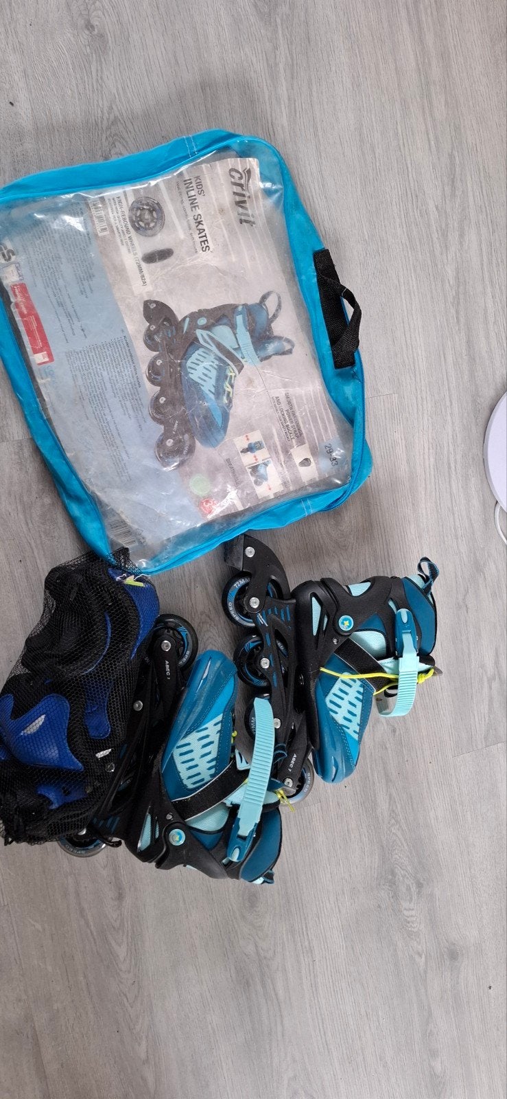 Crivit Kids Inlineskates - Maat 29-33 - Zo goed als nieuw, Ophalen, Verstelbaar, Zo goed als nieuw, Kinderen