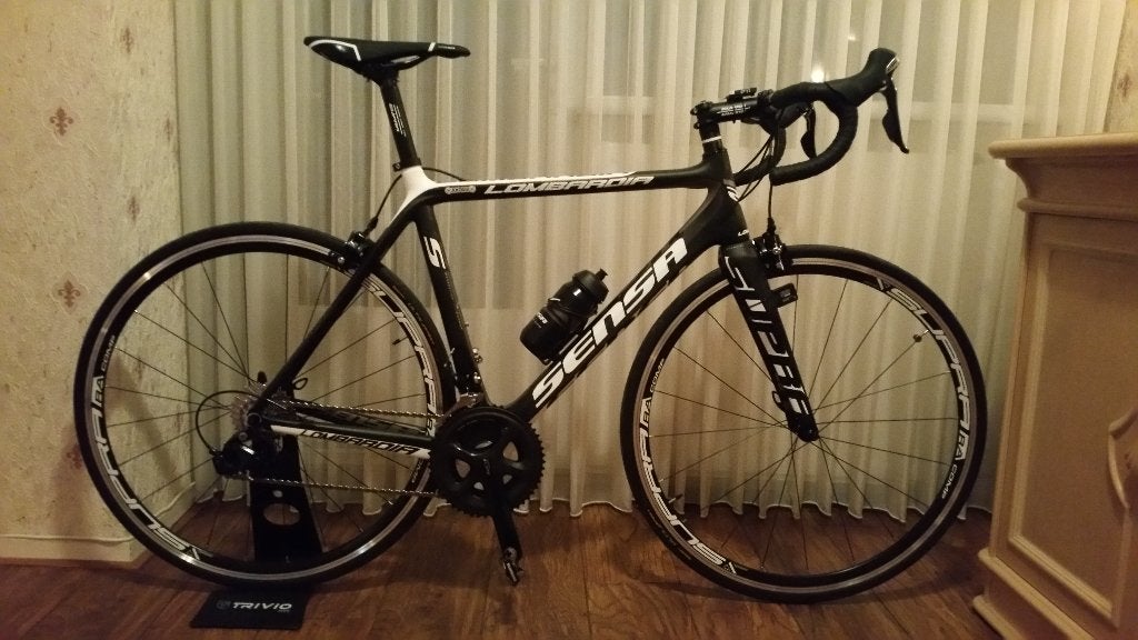 Race fietsen, Carbon, Zo goed als nieuw, Meer dan 20 versnellingen, 53 tot 57 cm