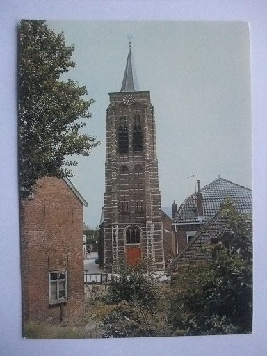 R58 Groot-Ammers - N.H. Kerk - 1981, Verzenden, 1980 tot heden, Gelopen, Zuid-Holland