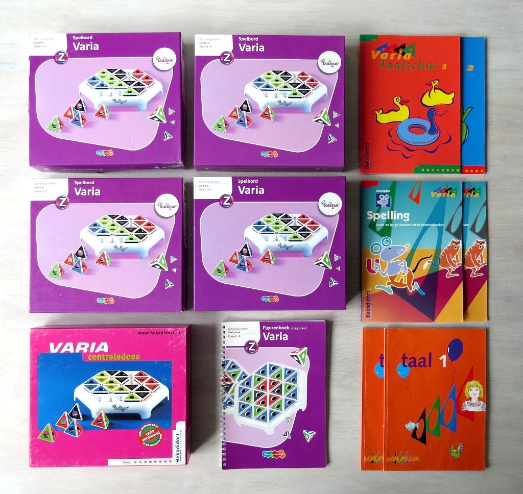 Varia controledozen, antwoordenboek en lesboekjes, Boeken, Ophalen of Verzenden, Zo goed als nieuw, Overige niveaus, Nederlands