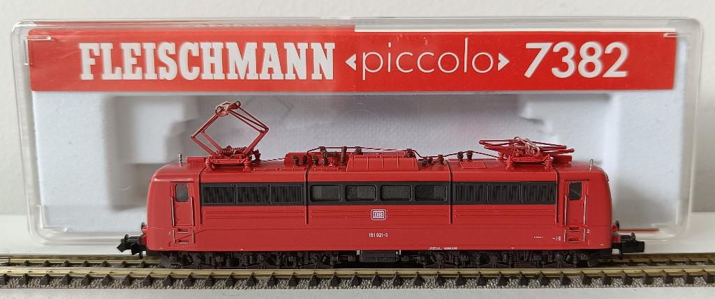 Fleischmann 7382 BR 151, Fleischmann, Ophalen of Verzenden, Zo goed als nieuw, Gelijkstroom
