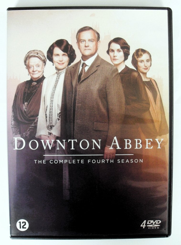 Downton Abbey - seizoen 4 (originele dvd's), Nederlands, Drama, Seizoen 1, Ophalen of Verzenden