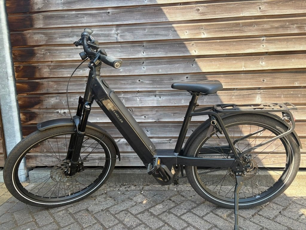Riese & Müller Nevo 3 GT Vario - 625 Wh - 6245 km, Gebruikt, 47 tot 51 cm, 50 km per accu of meer, Ophalen