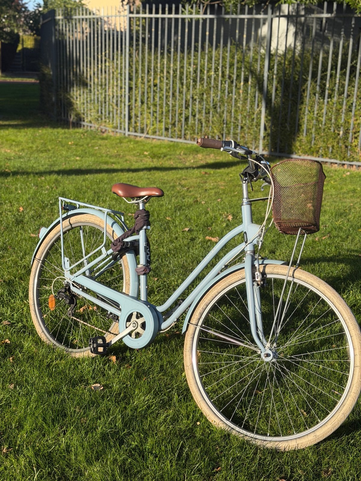 Elops Stadsfiets 520, Fietsen en Brommers, Velgrem, Versnellingen, Ophalen, Overige merken