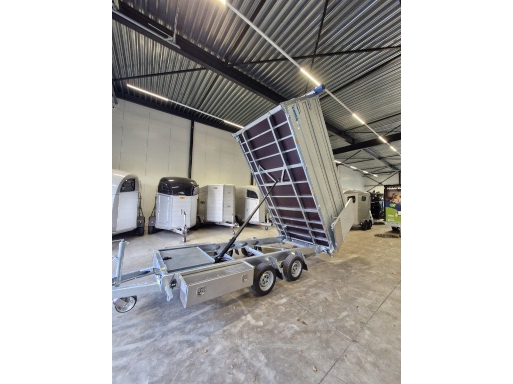TwinTrailer TT35-40 kipper / machinetransporter 2in1 Nieuw!!, Nieuw