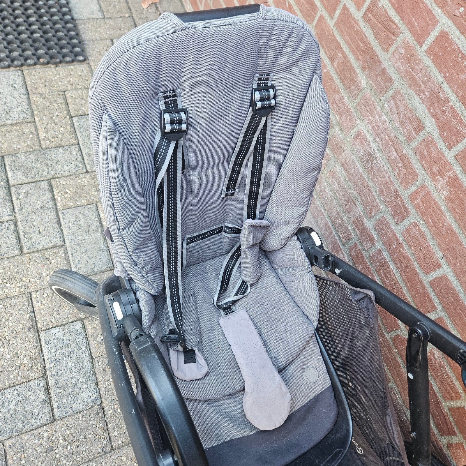 Cybex Gazelle S Duowagen - Grijs, Ophalen of Verzenden