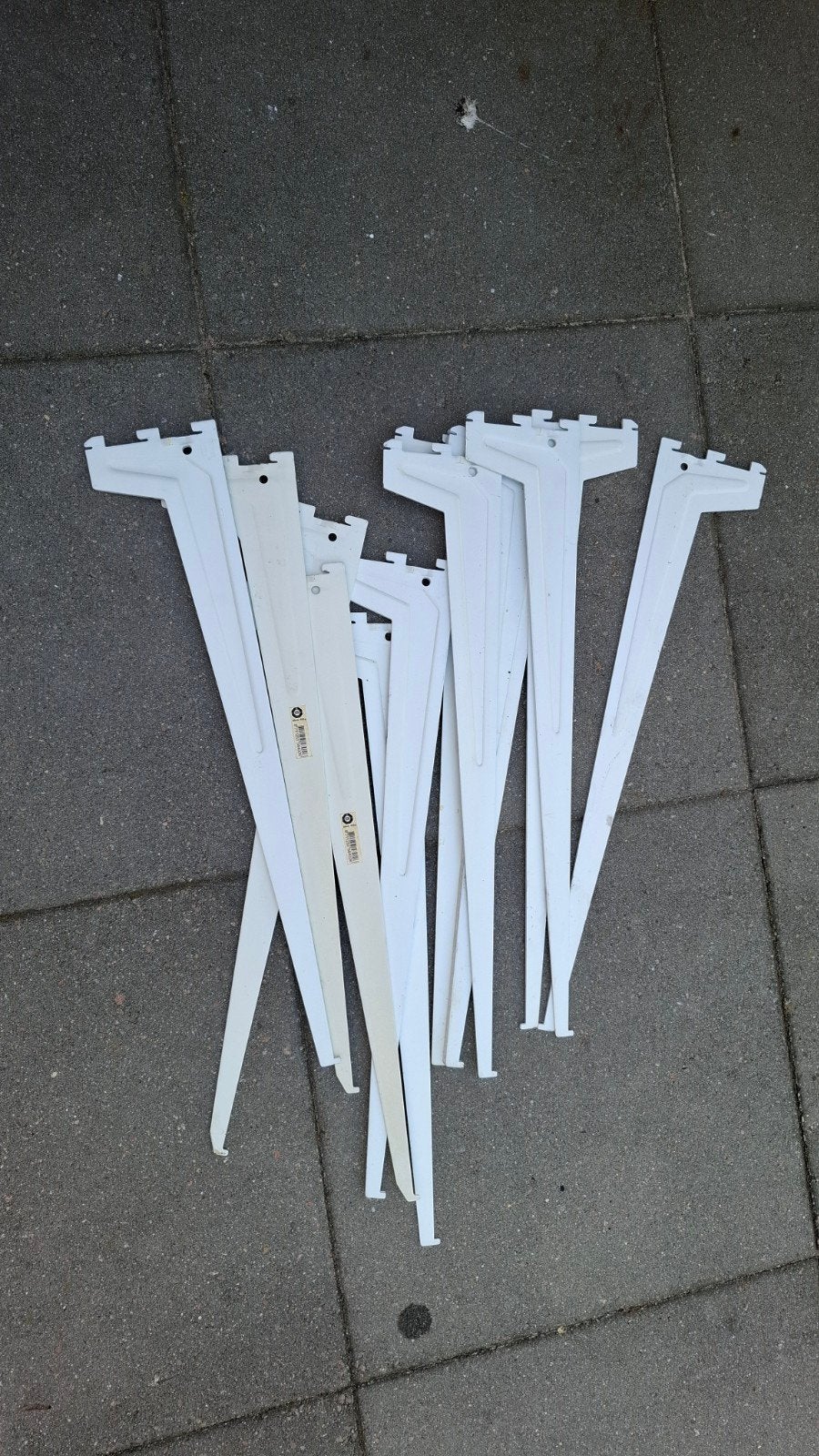 plankendragers, Element system bohnacker 16 stuks, 60 cm, Ophalen of Verzenden, Gebruikt, 250 mm of meer, Overige typen