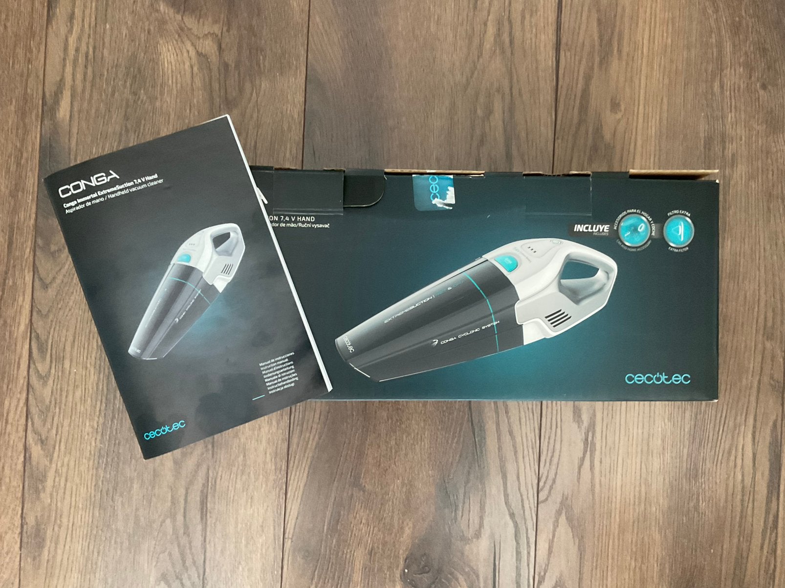 Handheld vacuum cleaner (ook geschikt voor auto), Overige merken, Overige typen, Ophalen of Verzenden, Zo goed als nieuw
